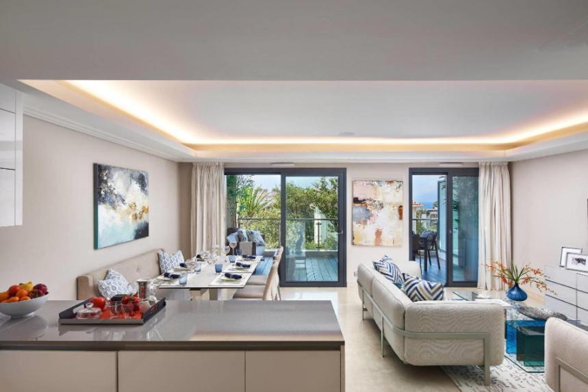 Parc Du Cap Luxury Apartment Антиб Екстериор снимка